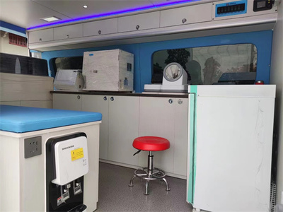 西藏5G體檢車大通12米體檢車