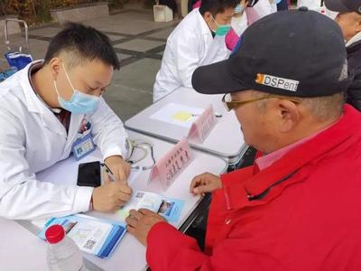 暖心行動 寶山開展康復健康咨詢服務，傳遞健康關懷